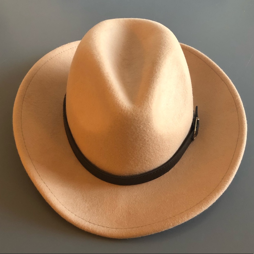 Lisianthus Wool Fedora